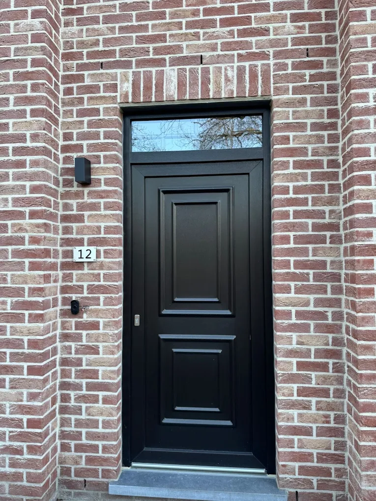 Porte blindée installée à Franconville