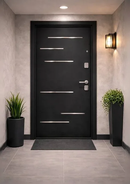 Porte blindée design à Franconville