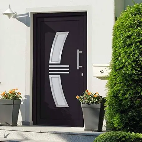Porte blindée vitrée à Franconville